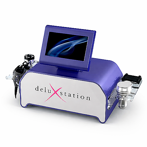 Delux Station I profesionalni multifunkcionalni kozmetički uređaj za lice i tijelo