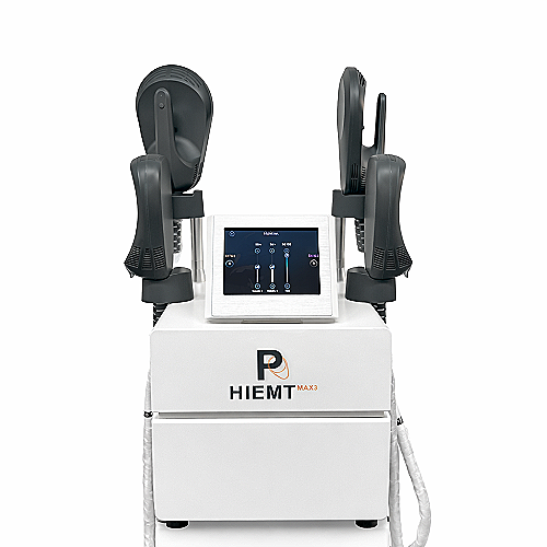 Tesla HIEMT PRO MAX 3 HI-EMT uređaj s četiri aplikatora za oblikovanje tijela