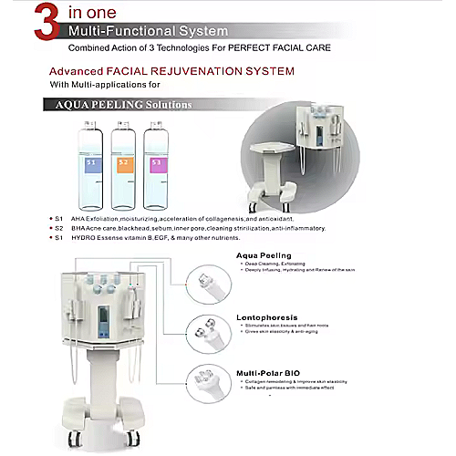 Small Peel kozmetički uređaj za hydrafacial i anti-age tretmane lica