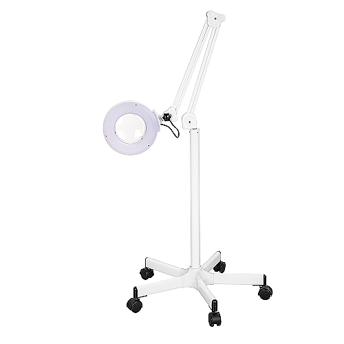 Samostojeća kozmetička LED lupa ELEKTRA+ s 3x povećanjem i stalkom
