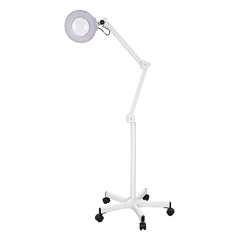 Samostojeća kozmetička LED lupa ELEKTRA+ s 3x povećanjem i stalkom
