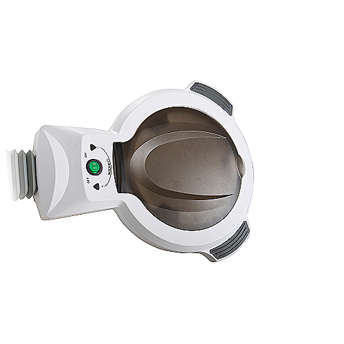 Stolna kozmetička LED lupa ERNANI s fleksibilnom rukom i 5x povećanjem