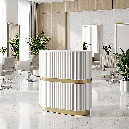 Prijemni pult Goldy za salon