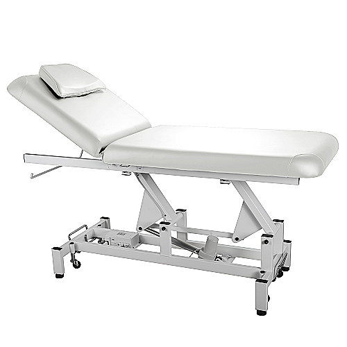 Električni masažni stol RUSLAN s gas lift naslonom i kotačima