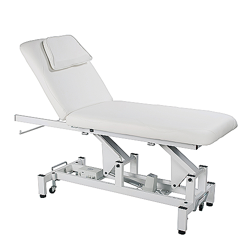 Električni masažni stol RUSLAN s gas lift naslonom i kotačima