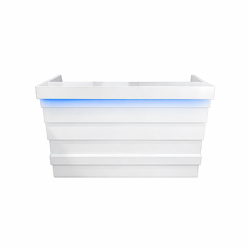 recepcijski pult Lumen s LED rasvjetom