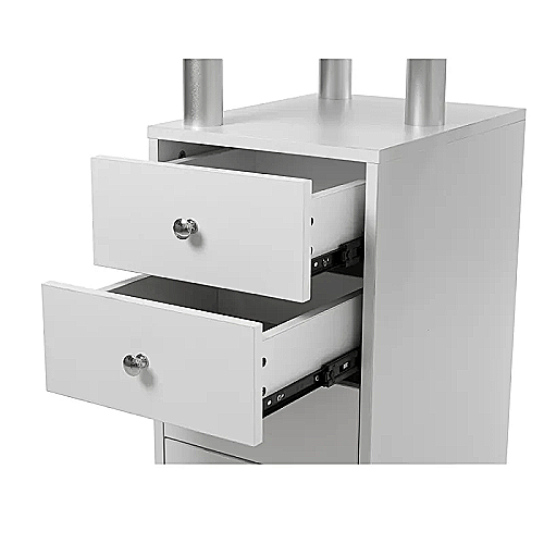 profesionalni bijeli manikura stol