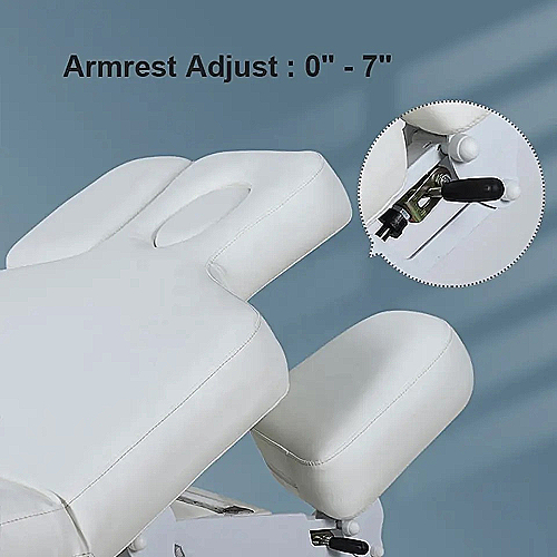 profesionalni masažni stol s 3 motora i PU presvlakom