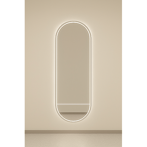 Frizersko ogledalo Valencia bez okvira zidno ogledalo