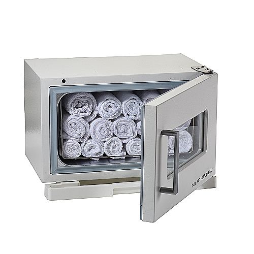 Grijač ručnika WARMEX 7L s UV-C sterilizacijom za kozmetičke i wellness salone