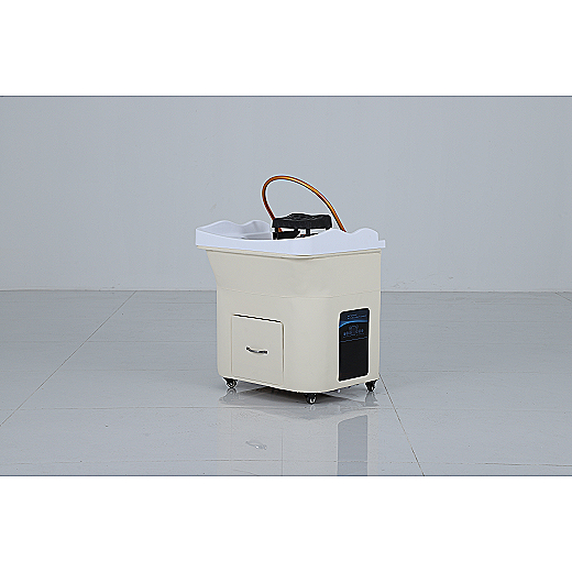 Mobilni Head Spa uređaj s kadicom i držačem glave