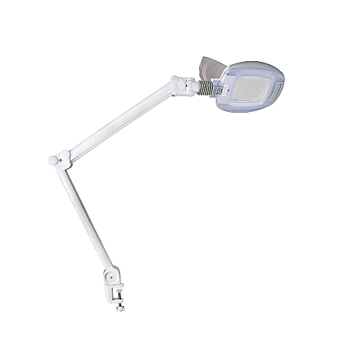 Stolna kozmetička lampa s LED osvjetljenjem i kotačićima – EURIDIKA