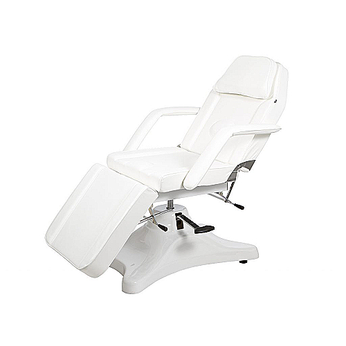 Kozmetički stol EDIP – profesionalni hidraulični kozmetički stol s PU presvlakom i uklonjivim naslonima