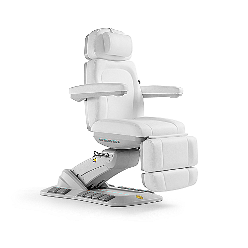 Kozmetički stol Queen+ – luksuzni profesionalni električni kozmetički stol s PU eko-kožom