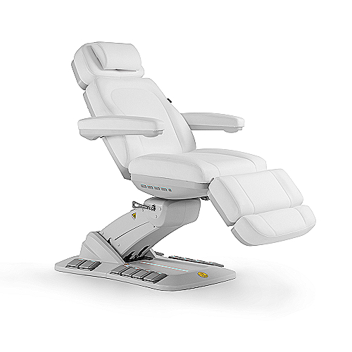 Kozmetički stol Queen+ – luksuzni profesionalni električni kozmetički stol s PU eko-kožom