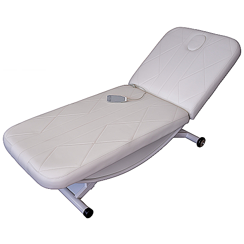 profesionalni električni masažni stol s PU presvlakom i otvorom za lice