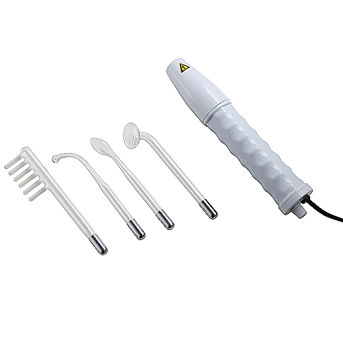 Visokofrekventni kozmetički aparat IFIGENIJA s elektrodama za tretmane lica i vlasišta