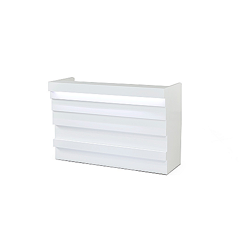 recepcijski pult Lumen s LED rasvjetom