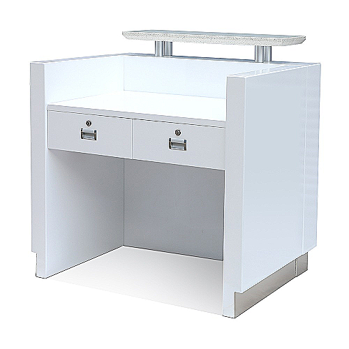 Prijemni pult Gloss II za salon