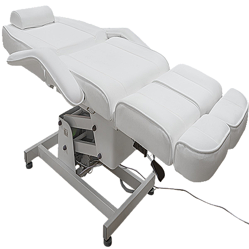 Električna pedikerska stolica HIX s trostrukom motorizacijom za profesionalne salone