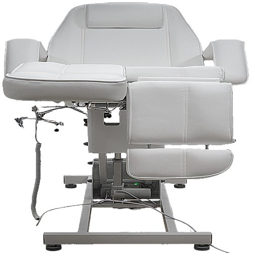 Električna pedikerska stolica HIX s trostrukom motorizacijom za profesionalne salone
