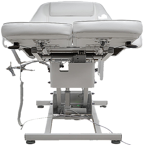 Električna pedikerska stolica HIX s trostrukom motorizacijom za profesionalne salone