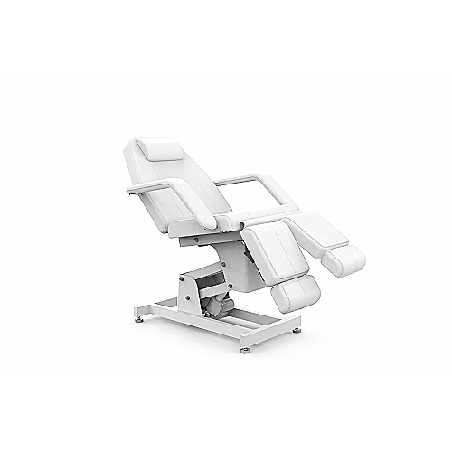 Električna pedikerska stolica HIX s trostrukom motorizacijom za profesionalne salone