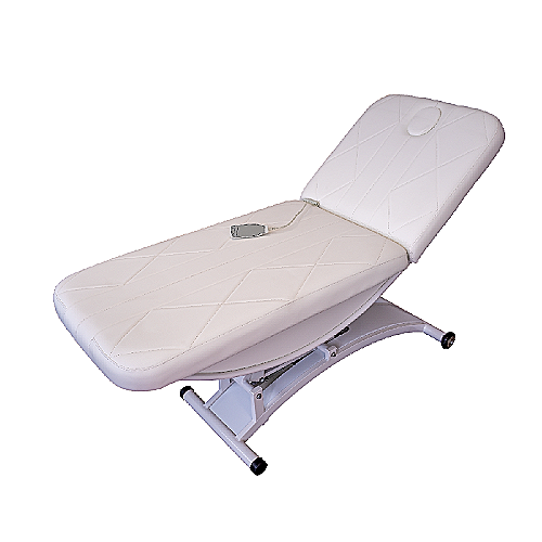 profesionalni električni masažni stol s PU presvlakom i otvorom za lice