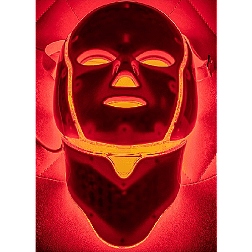 LED maska za lice – profesionalni uređaj za svjetlosnu terapiju kože