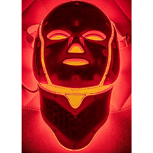 LED maska – uređaj za fototerapiju lica