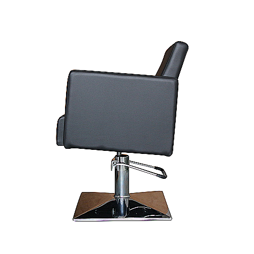 Frizerska stolica Roma s hidrauličkom bazom i PU eko kožnom presvlakom