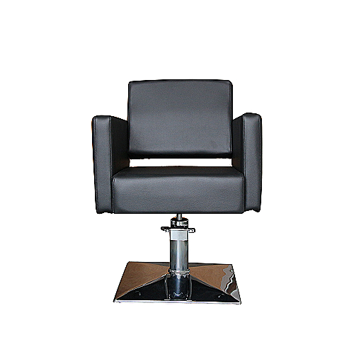 Frizerska stolica Roma s hidrauličkom bazom i PU eko kožnom presvlakom