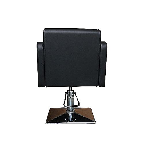 Frizerska stolica Bologna s hidrauličkom bazom i PU kožnom presvlakom