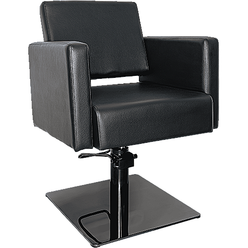 Frizerska stolica Roma s hidrauličkom bazom i PU eko kožnom presvlakom