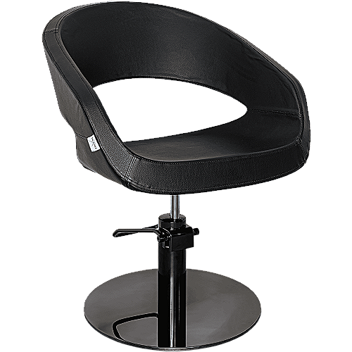 Frizerska stolica Verona s hidrauličkom bazom i PU kožom