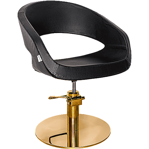 Frizerska stolica Verona s hidrauličkom bazom i PU kožom