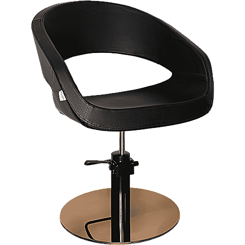 Frizerska stolica Verona s hidrauličkom bazom i PU kožom