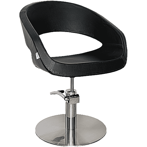 Frizerska stolica Verona s hidrauličkom bazom i PU kožom