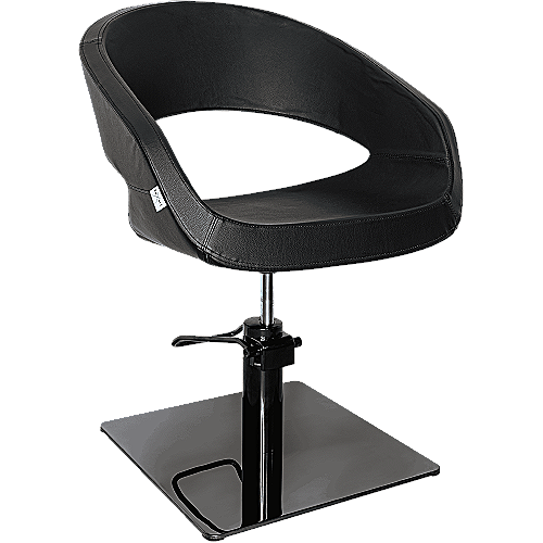 Frizerska stolica Verona s hidrauličkom bazom i PU kožom