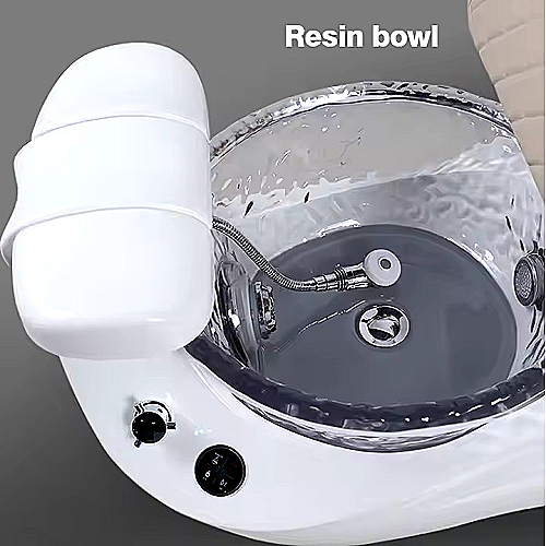 ROYAL SPA pedikerska stolica s masažom – luksuzna wellness fotelja za pedikuru