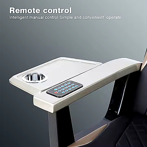 ROYAL SPA pedikerska stolica s masažom – luksuzna wellness fotelja za pedikuru