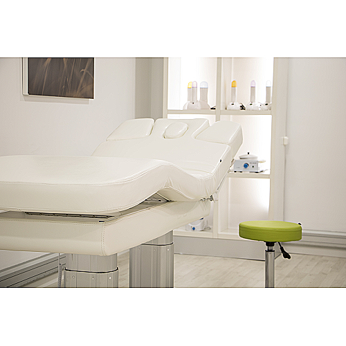 Električni kozmetički SPA stol NABUCO s 4 motora i otvorom za lice