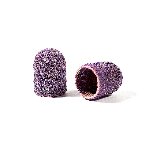 Abrazivna kapica 13 mm 80 grit THERMO s termoindikatorom za pedikuru