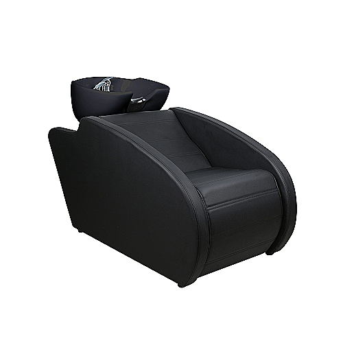 Glavoper sa stolicom Termi – frizerski glavoper s bijelim keramičkim umivaonikom