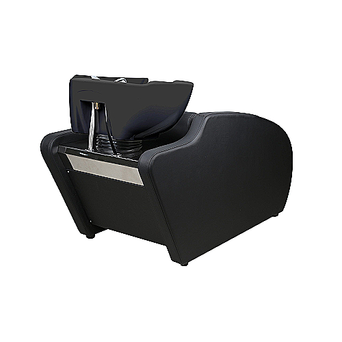 Glavoper sa stolicom Termi – frizerski glavoper s bijelim keramičkim umivaonikom