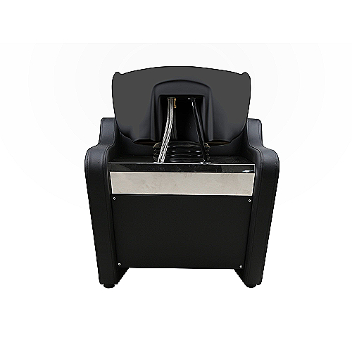 Glavoper sa stolicom Termi – frizerski glavoper s bijelim keramičkim umivaonikom