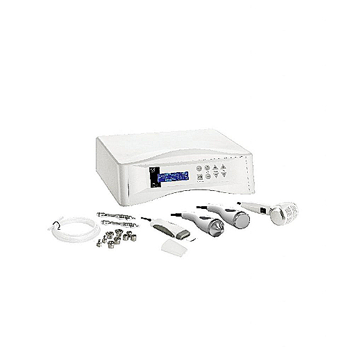 Kozmetički uređaj 4u1 Mikrodermoabrazija+ultrazvuk+čekić+špatula