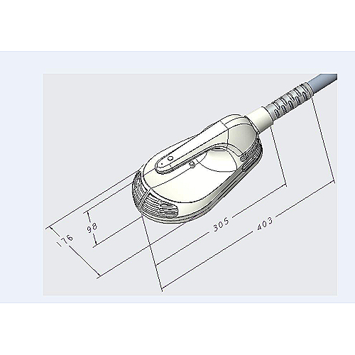 Tesla HIEMT PRO MAX 3 HI-EMT uređaj s četiri aplikatora za oblikovanje tijela