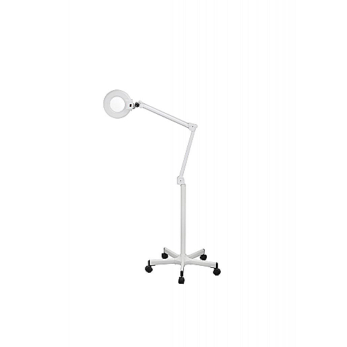 Samostojeća kozmetička LED lupa ELEKTRA+ s 3x povećanjem i stalkom