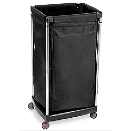 Kolica za ručnike TO128 s metalnom konstrukcijom i tekstilnim spremnicima